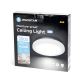 Aigostar - Iluminação para teto de casa de banho LED LED/24W/230V 4000K IP54