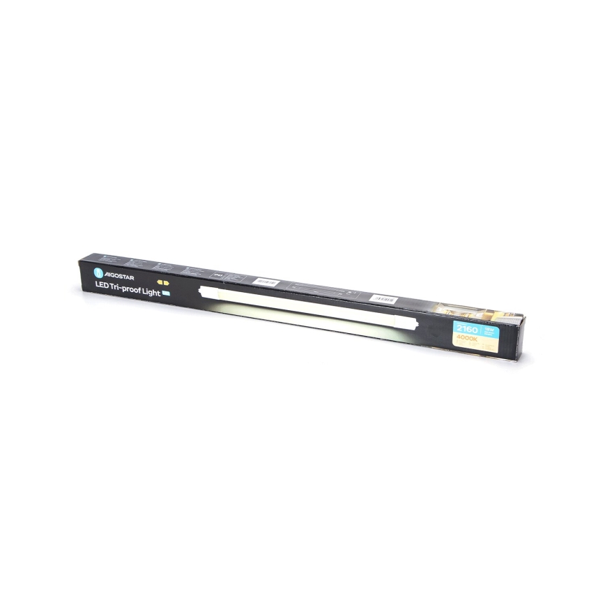 Aigostar - Iluminação de trabalho LED LED/18W/230V 4000K 60 cm IP65
