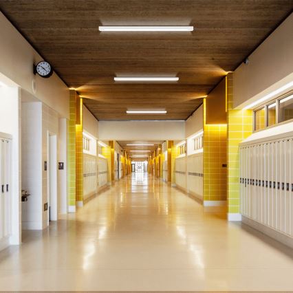 Aigostar - Iluminação de trabalho LED LED/18W/230V 6500K 60 cm IP65