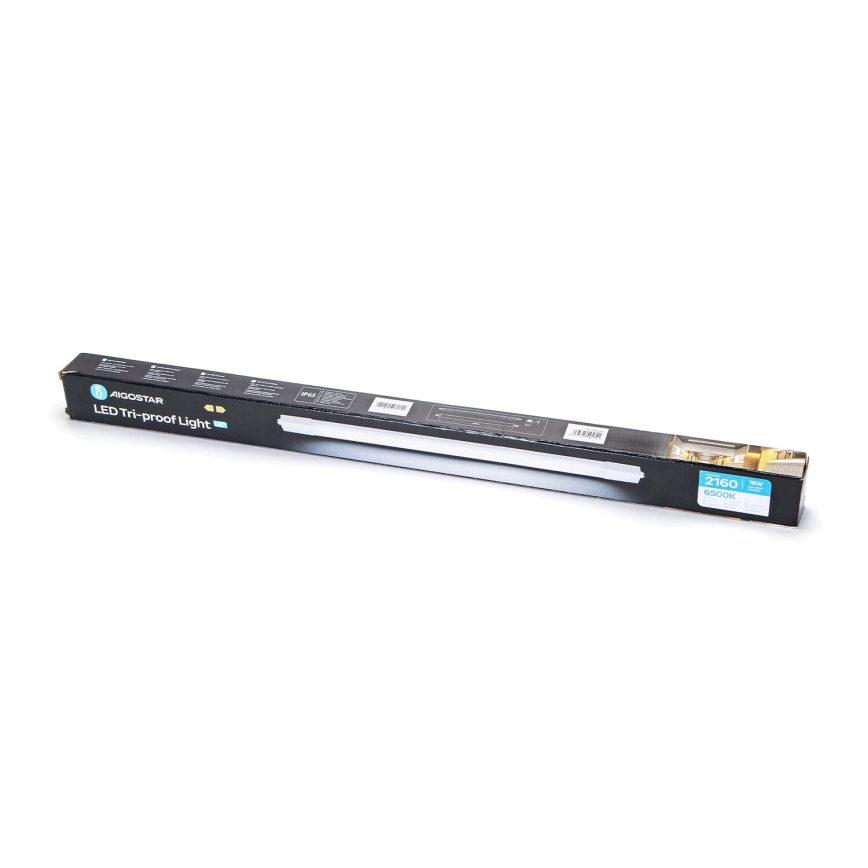 Aigostar - Iluminação de trabalho LED LED/18W/230V 6500K 60 cm IP65