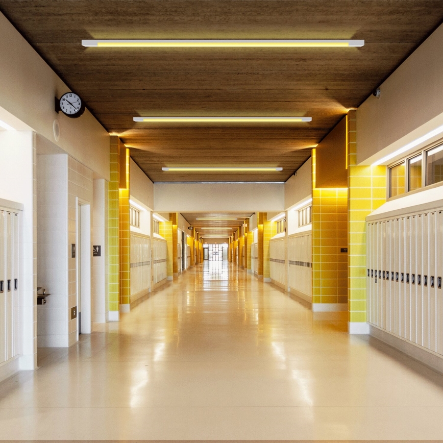 Aigostar - Iluminação de trabalho LED LED/45W/230V 4000K 150 cm IP65