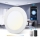 Aigostar - Iluminação embutida LED com regulação LED/12W/230V d. 17 cm Wi-Fi