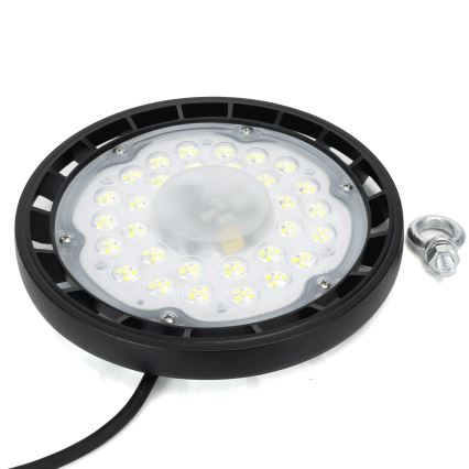 Aigostar - Luz industrial de exterior LED regulável MESH High Bay LED/100W/230V 6500K IP65