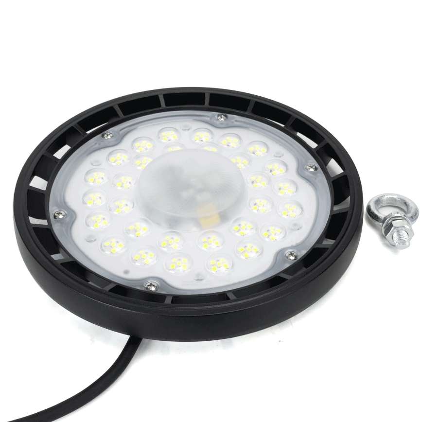 Aigostar - Luz industrial de exterior LED regulável MESH High Bay LED/150W/230V 6500K IP65