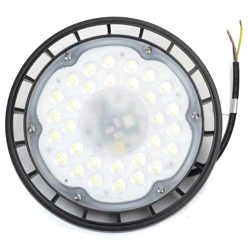 Aigostar - Luz industrial de exterior LED regulável MESH High Bay LED/150W/230V 6500K IP65