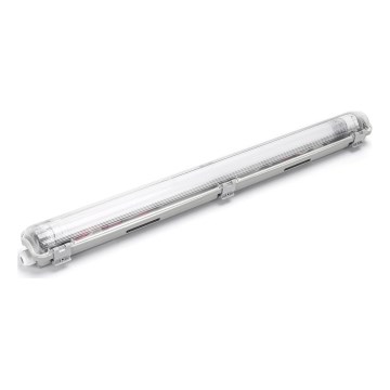 Aigostar - Iluminação industrial fluorescente LED 1xG13/9W/230V 4000K 66,6 cm IP65