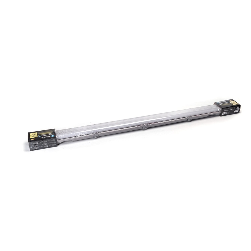 Aigostar - Iluminação industrial fluorescente LED 2xG13/18W/230V 4000K 127,6 cm IP65