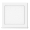 Aigostar - Iluminação integrada LED de teto LED/12W/230V 17,3x17,3 cm 4000K branco