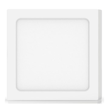 Aigostar - Iluminação integrada LED de teto LED/12W/230V 17,3x17,3 cm 6500K branco