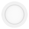 Aigostar - Iluminação integrada LED de teto LED/12W/230V diâmetro 17,4 cm 4000K branco