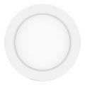 Aigostar - Iluminação integrada LED  de teto LED/12W/230V diâmetro 17,4 cm 6500K branco