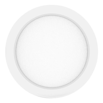 Aigostar - Iluminação integrada LED de teto LED/18W/230V diâmetro 22,6 cm 3000K branco