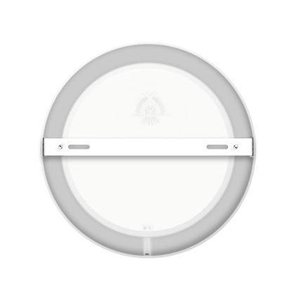 Aigostar - Iluminação integrada LED de teto LED/18W/230V diâmetro 22,6 cm 3000K branco