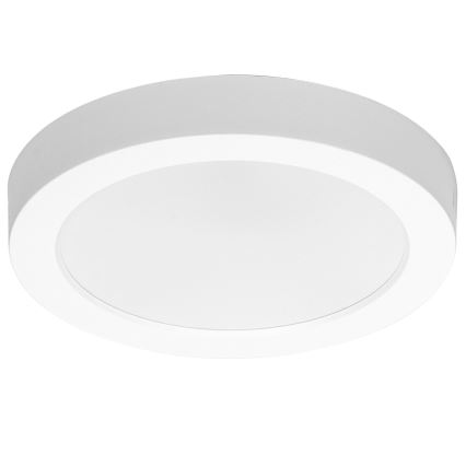 Aigostar - Iluminação integrada LED de teto LED/18W/230V diâmetro 22,6 cm 4000K branco