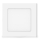 Aigostar - Iluminação integrada LED de teto LED/6W/230V 12,2x12,2 cm 4000K branco