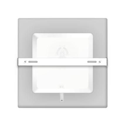 Aigostar - Iluminação integrada LED de teto LED/6W/230V 12,2x12,2 cm 4000K branco