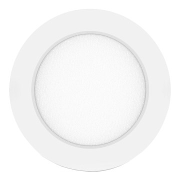 Aigostar - Iluminação integrada LED de teto LED/6W/230V diâmetro 12,3 cm 3000K branco
