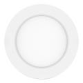 Aigostar - Iluminação integrada LED de teto LED/6W/230V diâmetro 12,3 cm 4000K branco