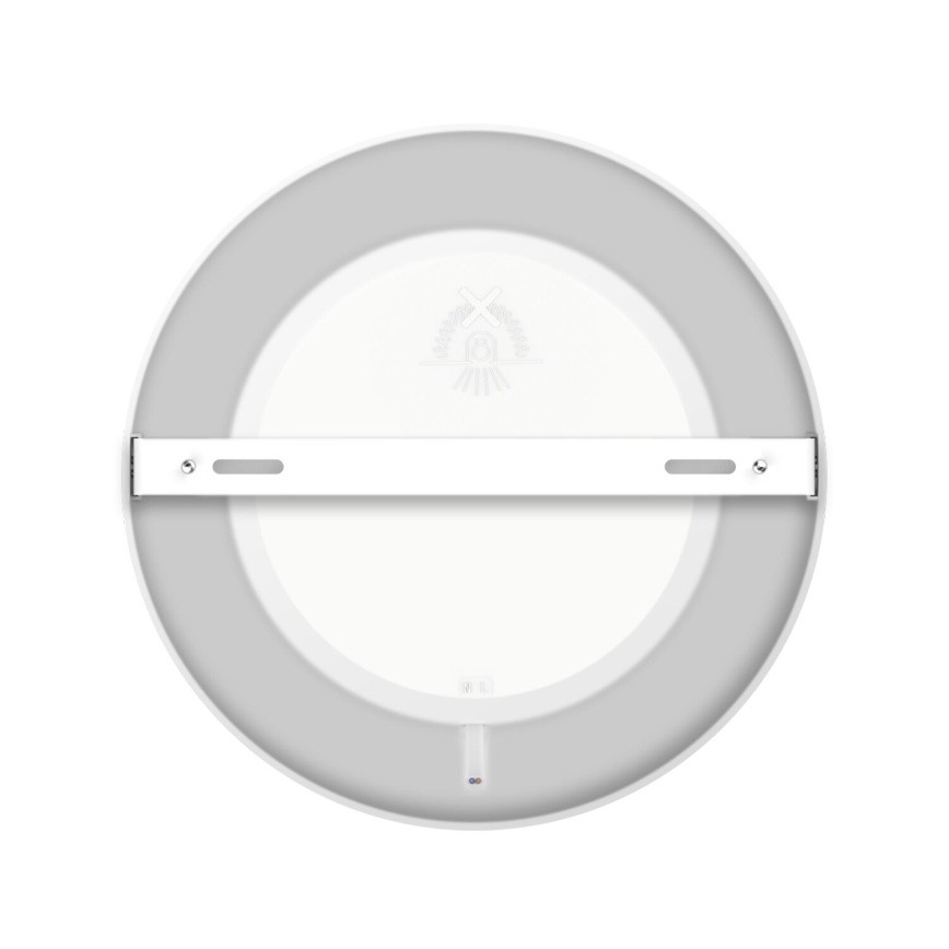 Aigostar - Iluminação integrada LED de teto LED/6W/230V diâmetro 12,3 cm 4000K branco