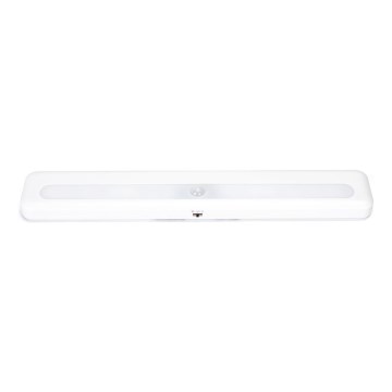 Aigostar - Iluminação LED de armário com sensor de movimento LED/1,5W/3xAA 3000K