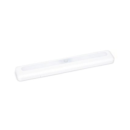 Aigostar - Iluminação LED de armário com sensor de movimento LED/1,5W/3xAA 3000K