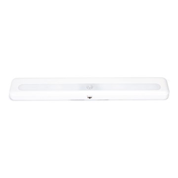 Aigostar - Iluminação LED de armário com sensor de movimento LED/1,5W/3xAA 6500K