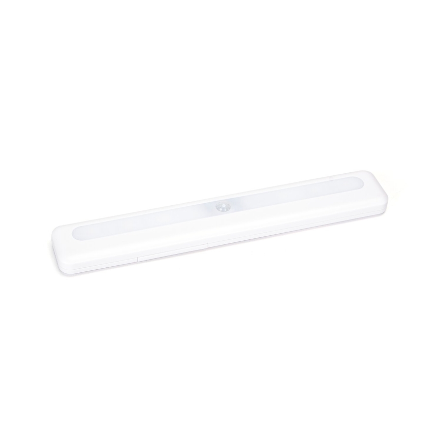 Aigostar - Iluminação LED de armário com sensor de movimento LED/1,5W/3xAA 6500K