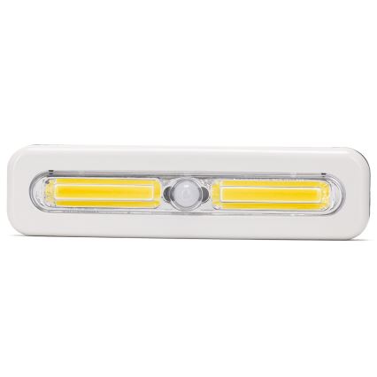 Aigostar - Iluminação LED para armário com sensor de movimento LED/3xAAA 3000K branca