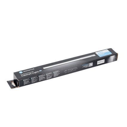 Aigostar - Iluminação LED para armário com sensor de movimento LED/5W/5V 1800 mAh 5700K branco
