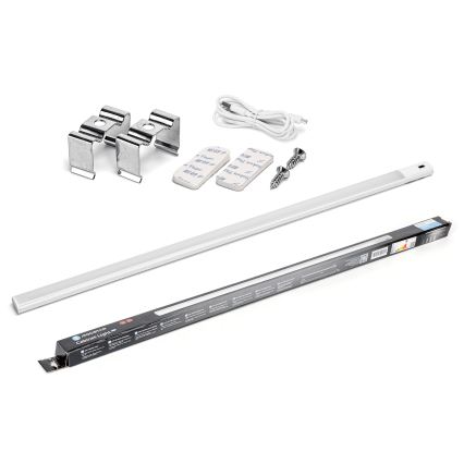 Aigostar - Iluminação LED para armário com sensor de movimento LED/6W/5V 5700K branco