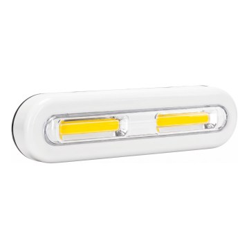 Aigostar - Iluminação LED para armário LED/3xAAA 3000K branca