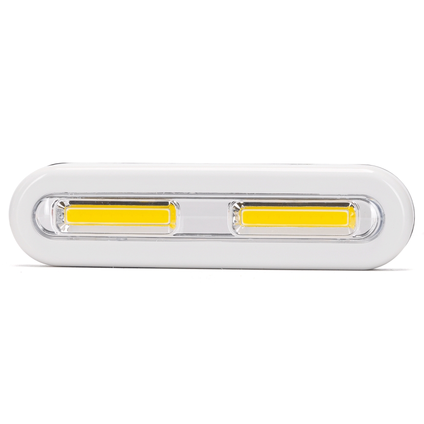 Aigostar - Iluminação LED para armário LED/3xAAA 3000K branca