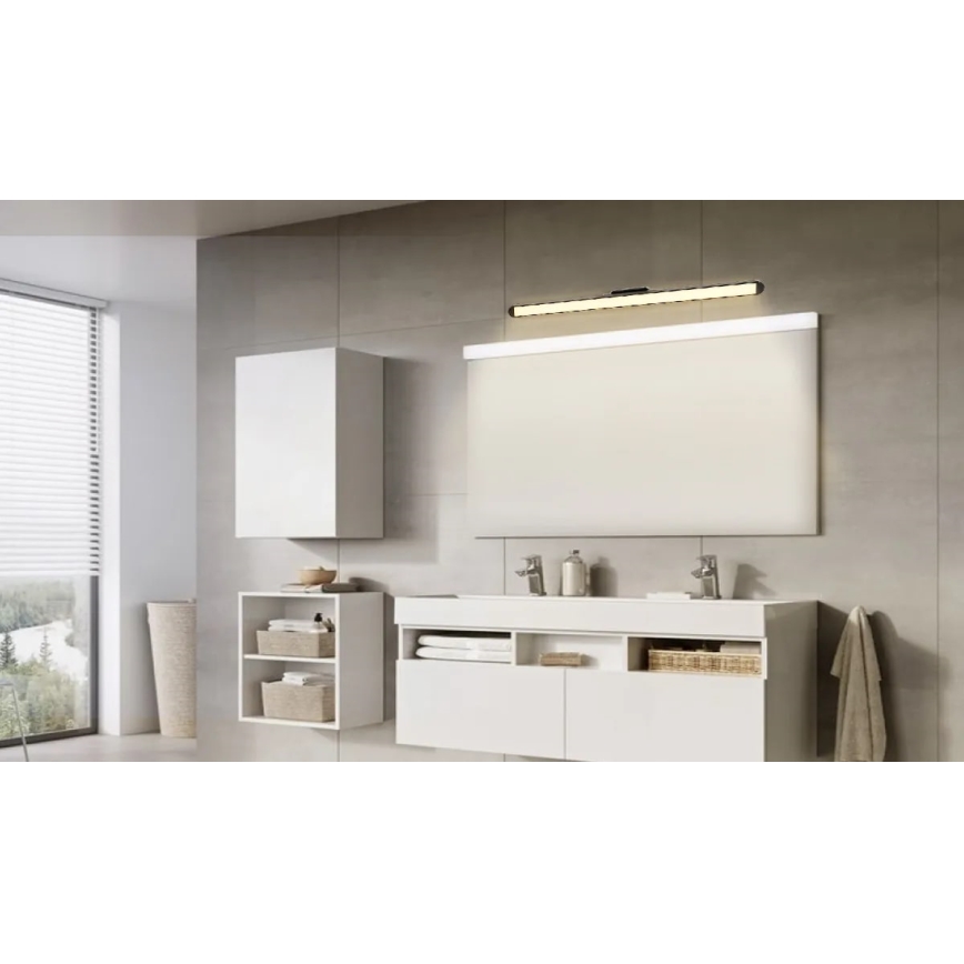 Aigostar - Iluminação LED regulável e recarregável para espelho/LED/2,9W/5V 2000 mAh