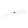 Aigostar - Iluminação LED regulável para armário LED/1,5W/3xAA 6500K branca