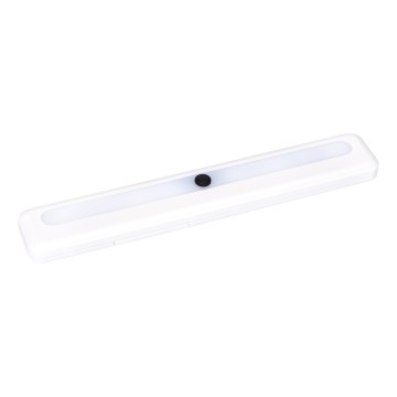 Aigostar - Iluminação LED regulável para armário LED/1,5W/3xAA 6500K branca