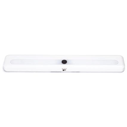Aigostar - Iluminação LED regulável para armário LED/1,5W/3xAA 6500K branca