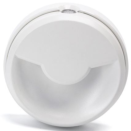 Aigostar - Luz noturna LED com sensor de anoitecer LED/0,5W/230V 3000K