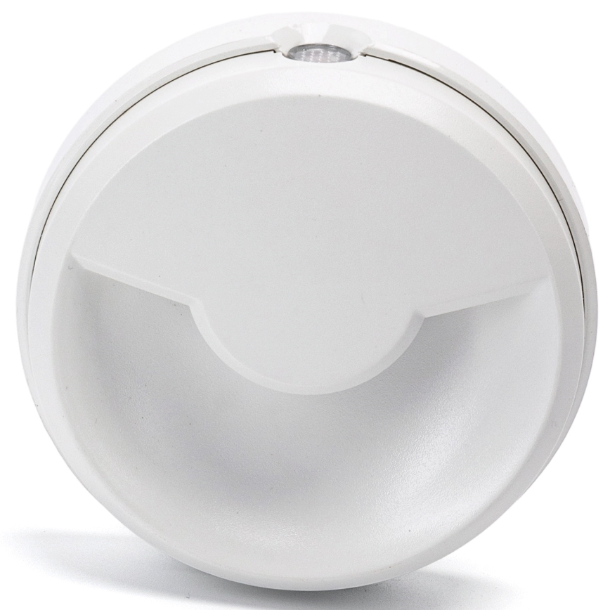 Aigostar - Luz noturna LED com sensor de anoitecer LED/0,5W/230V 3000K