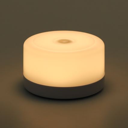 Aigostar - Iluminação noturna portátil LED LED/1W/5V 3000K + USB