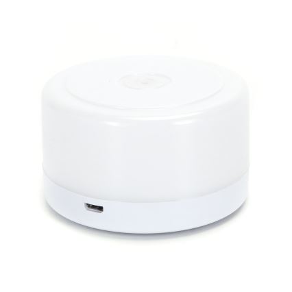 Aigostar - Iluminação noturna portátil LED LED/1W/5V 3000K + USB