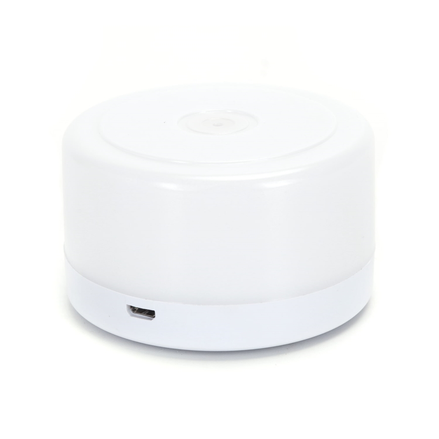 Aigostar - Iluminação noturna portátil LED LED/1W/5V 3000K + USB