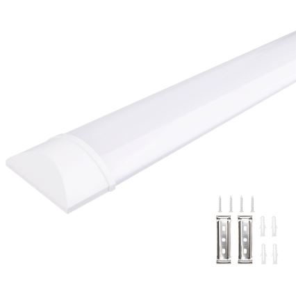 Aigostar - Iluminação para armário de cozinha LED LED/40W/230V 4000K 120 cm branco