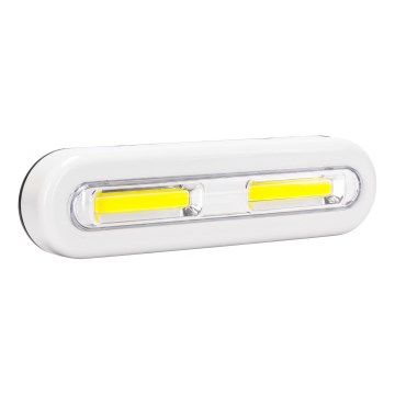 Aigostar - Iluminação para armário LED/3xAAA 6500K branca