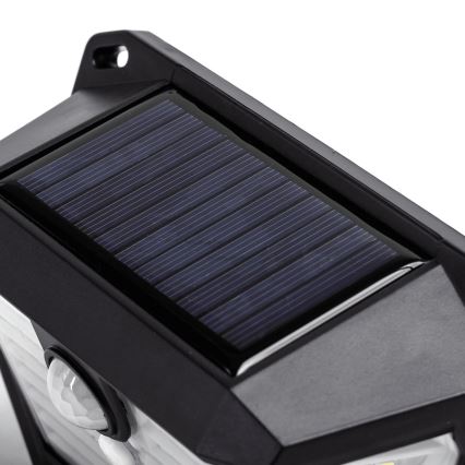 Aigostar - Iluminação solar de parede LED com sensor LED/0,8W/5,5V 1200 mAh 6500K IP65