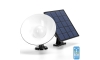 Aigostar - Iluminação solar LED com sensor LED/3,2V 3000K/4000K/6500K IP65 + comando