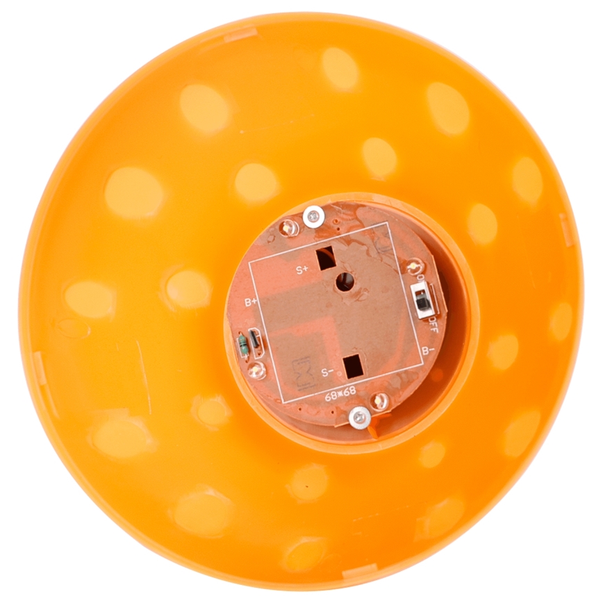 Aigostar - Iluminação solar LED LED/0,024W/1,2V 200 mAh 2700K IP44 cogumelos