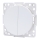 Aigostar - Interruptor duplo sem moldura n.º 6+6 branco