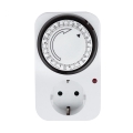 Aigostar - Interruptor horário semanal mecânico 250V/16A