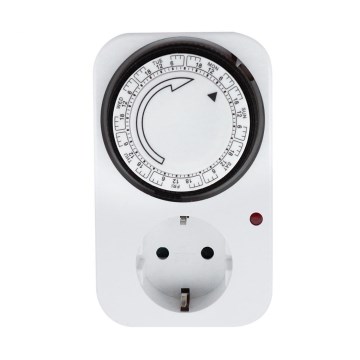 Aigostar - Interruptor horário semanal mecânico 250V/16A