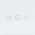 Aigostar - Interruptor inteligente para controlo de estores 230V Wi-Fi Tuya